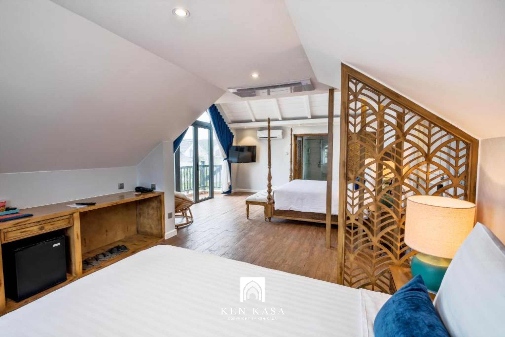 Suite Garden View tại Sunset Sanato Resort & Villas Ph&uacute; Quốc